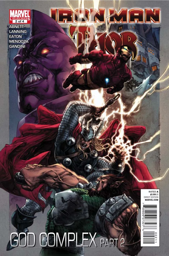 Cover of Iron Man / Thor #2