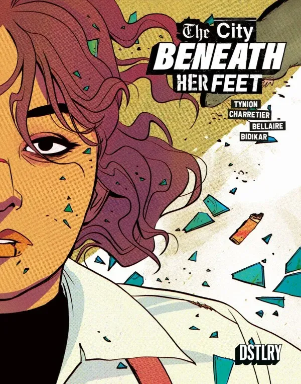Cover of The City Beneath Her Feet #3