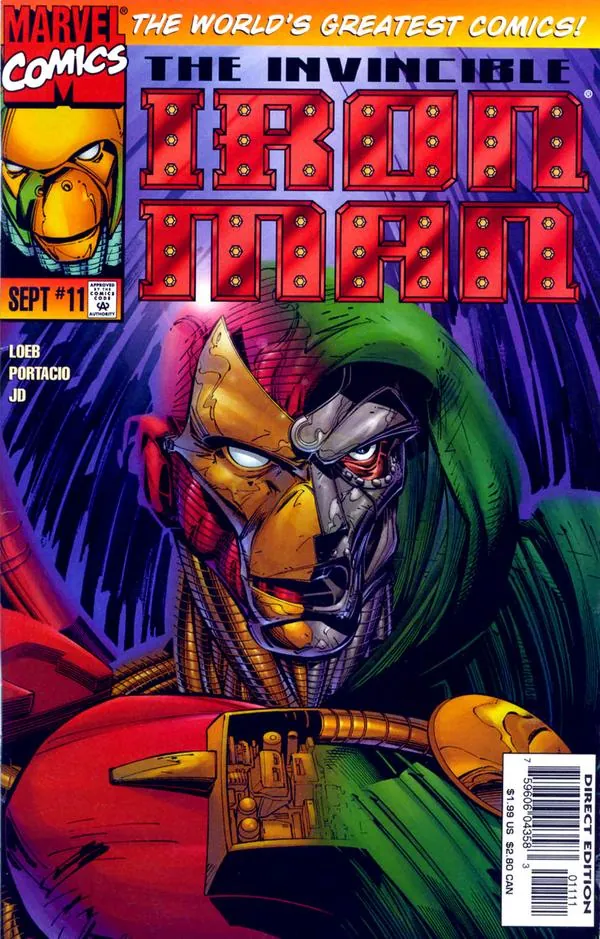 Cover of Iron Man #11