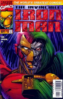 Cover of Iron Man #11