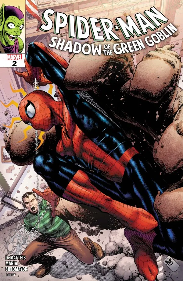 Cover of Spider-Man: Shadow of the Green Goblin #2