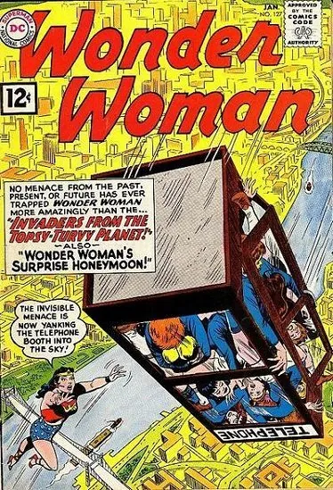 Cover of Wonder Woman #127