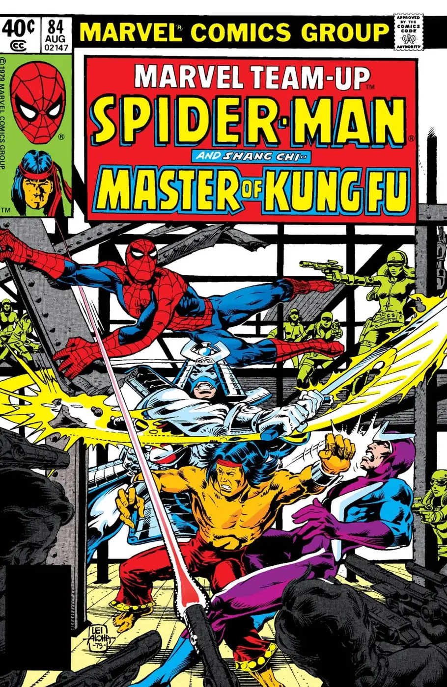 Cover of Marvel Team-Up #84