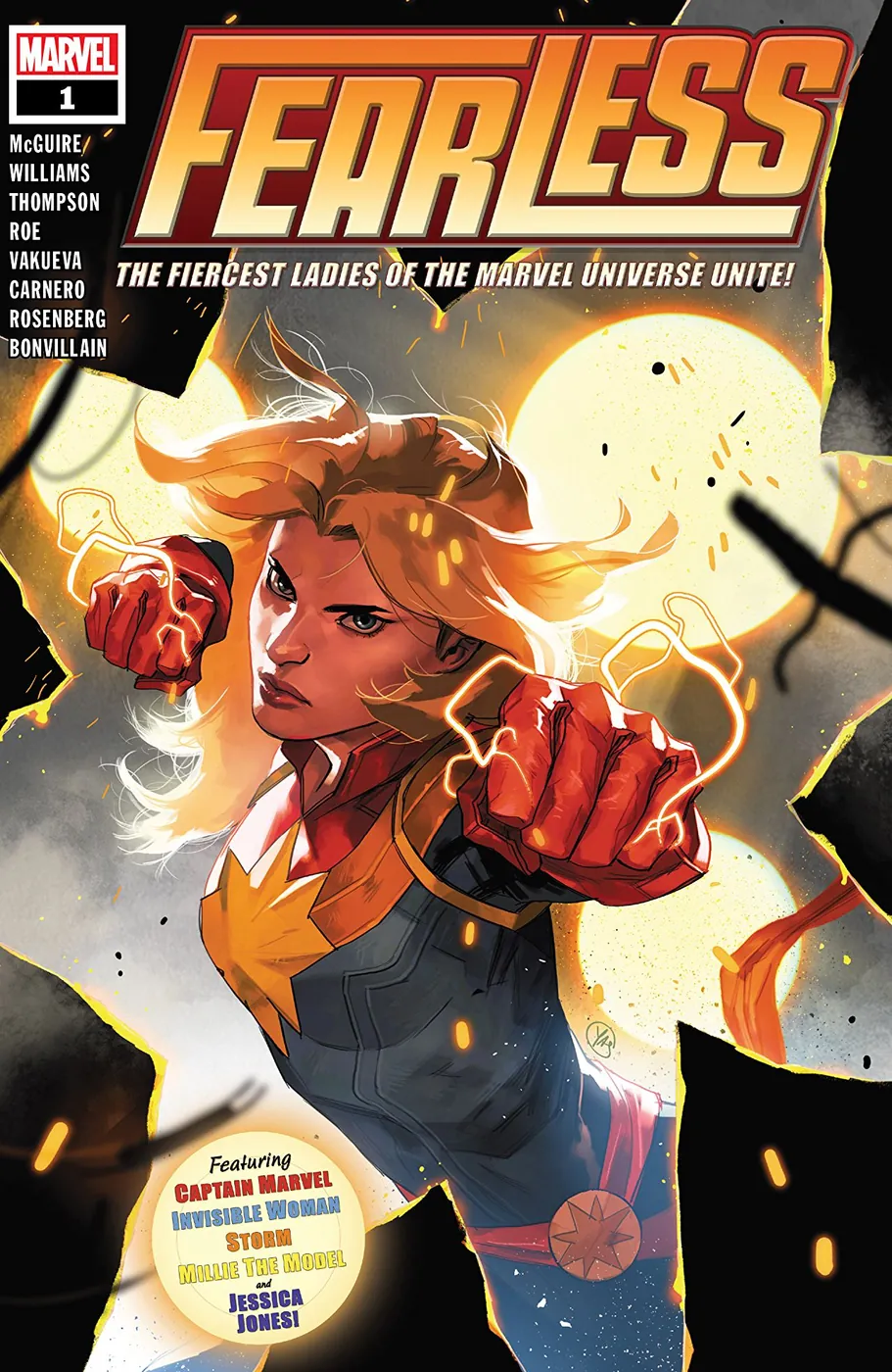 Cover of Fearless #1