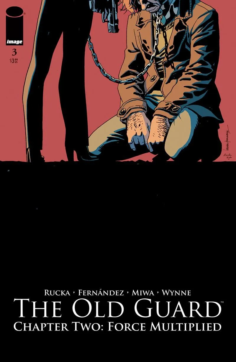 Cover of The Old Guard Chapter Two: Force Multiplied #3