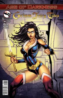 Cover of Grimm Fairy Tales #94