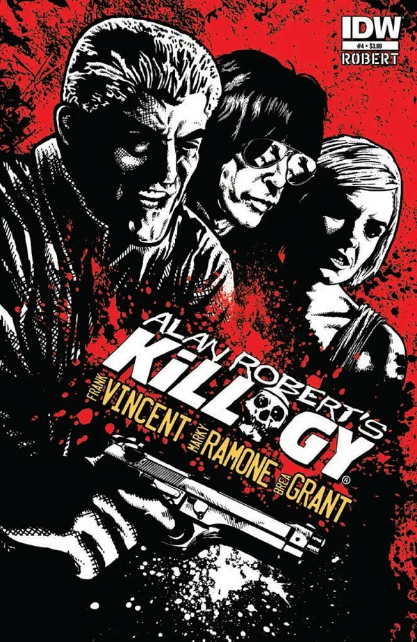 Cover of Alan Robert's Killogy #4