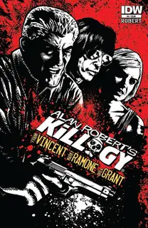 Cover of Alan Robert's Killogy #4