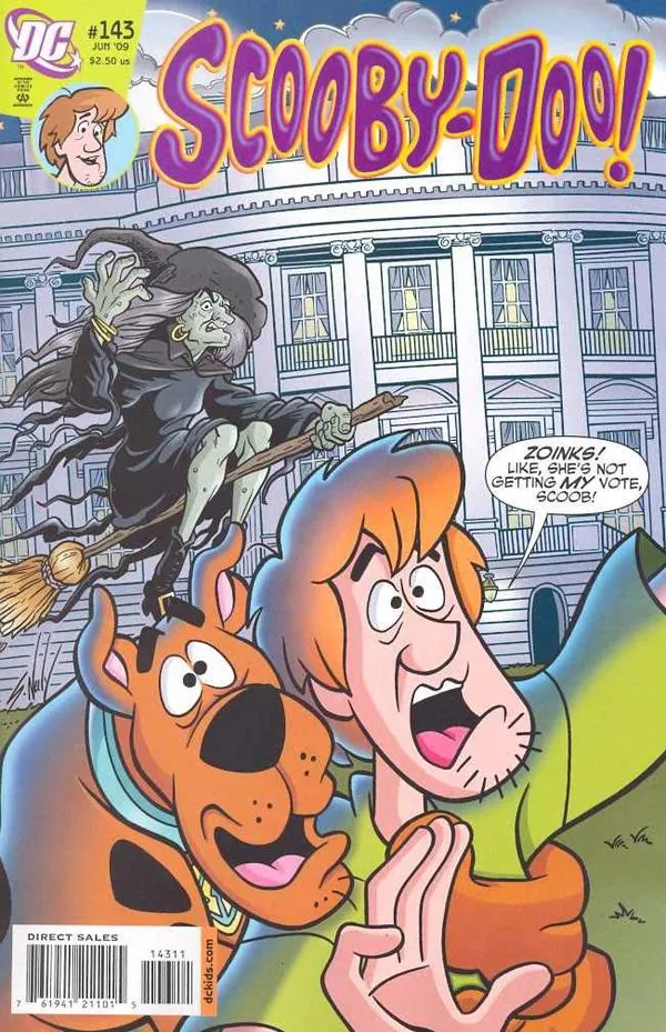 Cover of Scooby-Doo #143