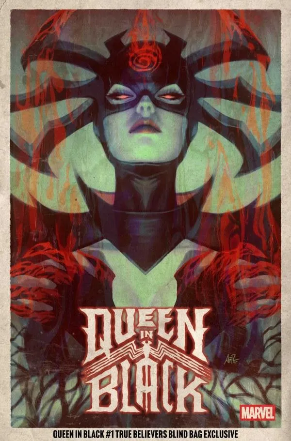 Cover of Queen in Black #1