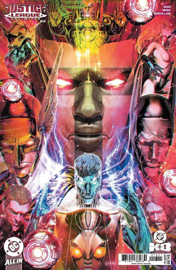 Cover of Justice League Unlimited #16