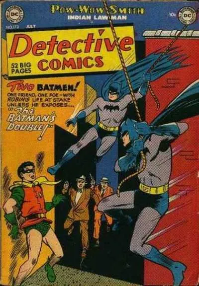 Cover of Detective Comics #173
