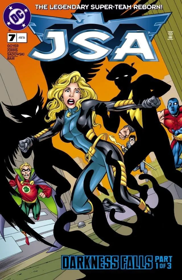 Cover of JSA #7