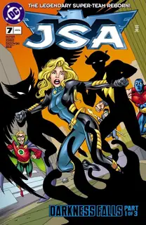 Cover of JSA #7