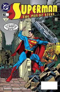 Cover of Superman: The Man of Steel #82