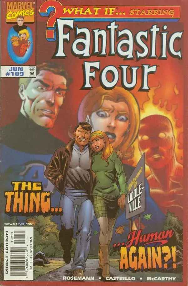 Cover of What If...? #109
