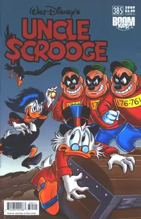 Cover of Uncle Scrooge #385