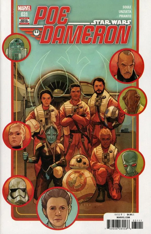 Cover of Poe Dameron #31