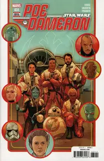 Cover of Poe Dameron #31