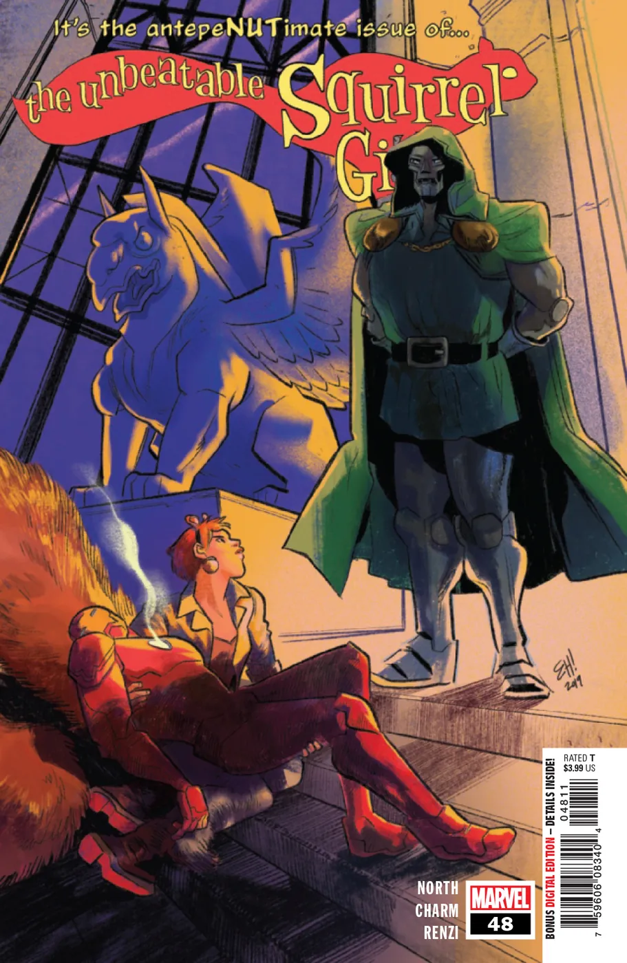 Cover of The Unbeatable Squirrel Girl #48