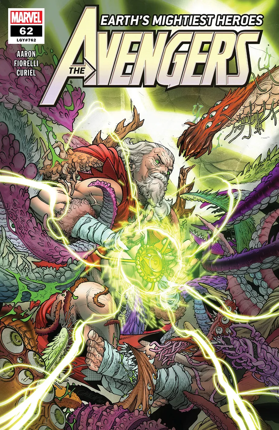 Cover of Avengers #62 (762)