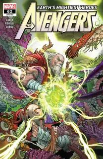 Cover of Avengers #62 (762)