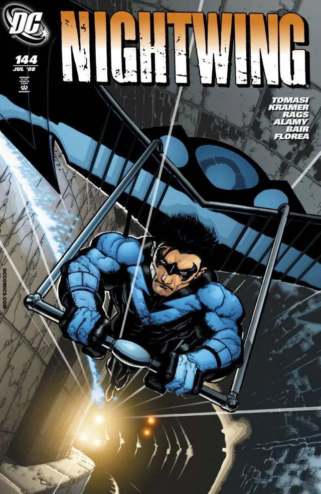 Cover of Nightwing #144