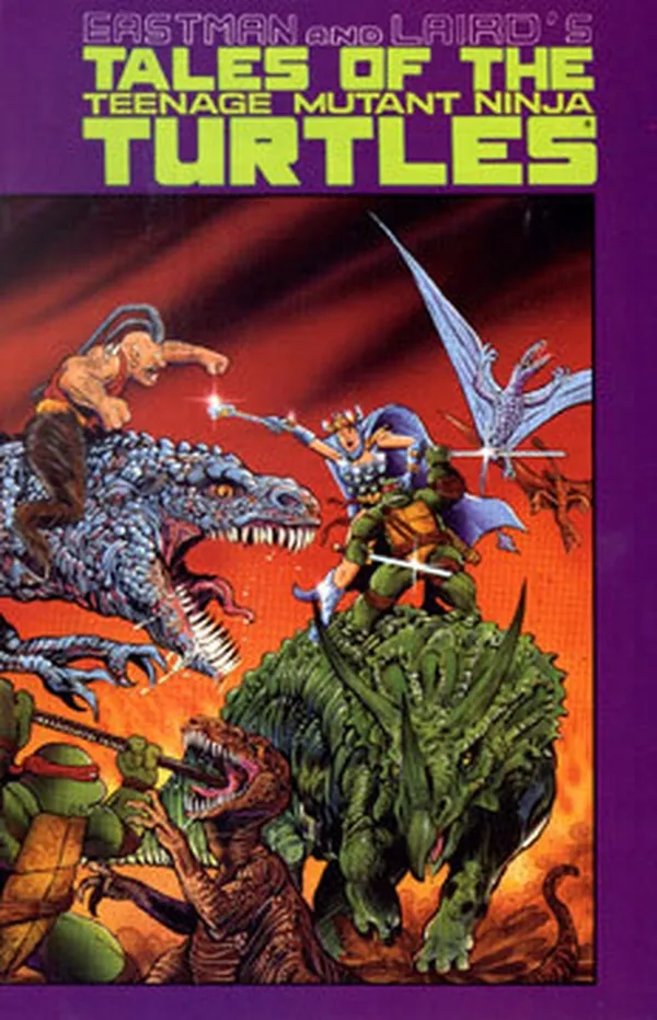 Cover of Tales of the Teenage Mutant Ninja Turtles #7