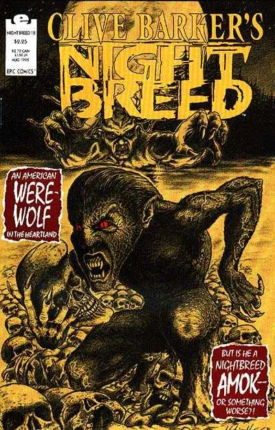 Cover of Clive Barker's Night Breed #18