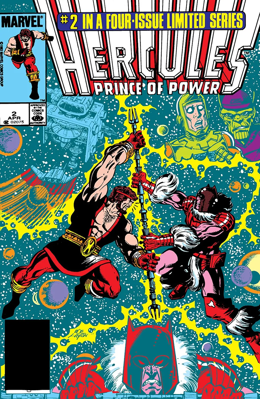 Cover of Hercules #2