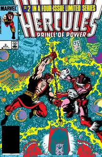 Cover of Hercules #2
