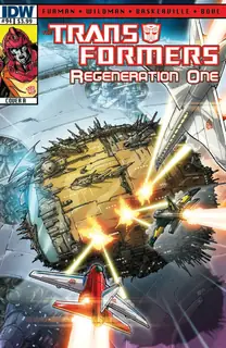 Cover of Transformers: Regeneration One #94