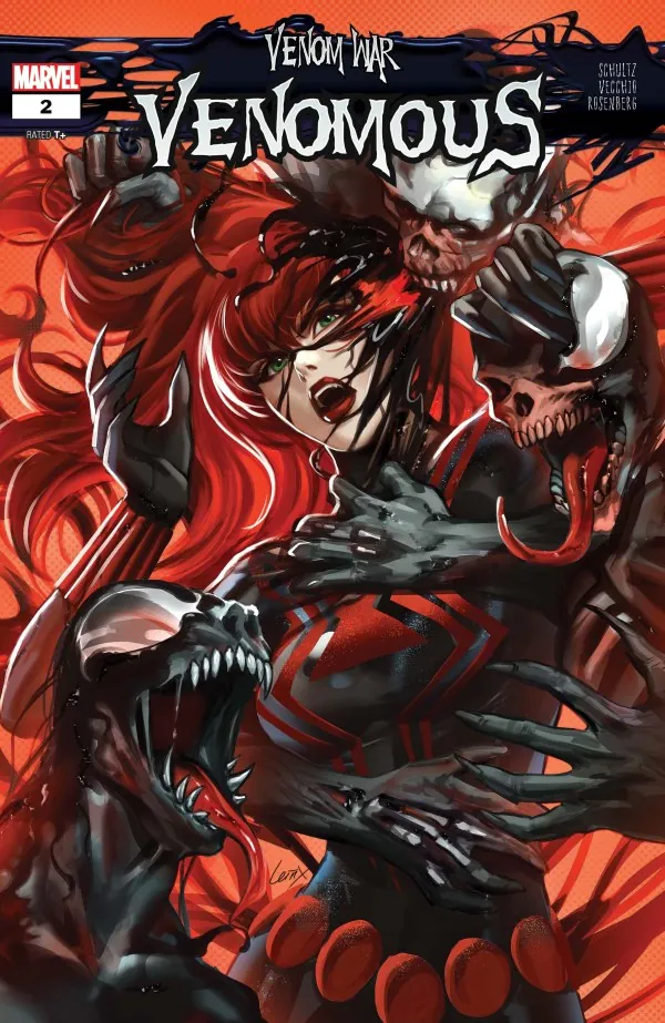 Cover of Venom War: Venomous #2