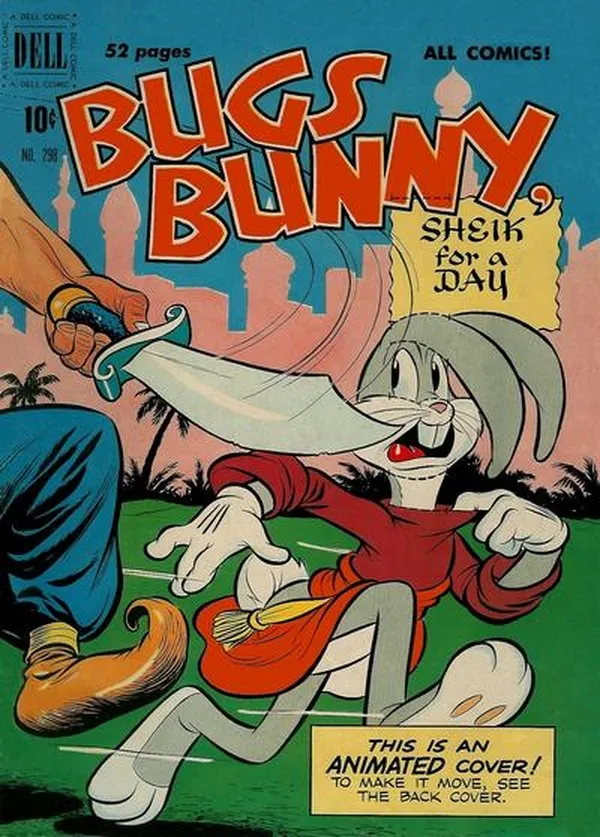 Cover of Four Color #298