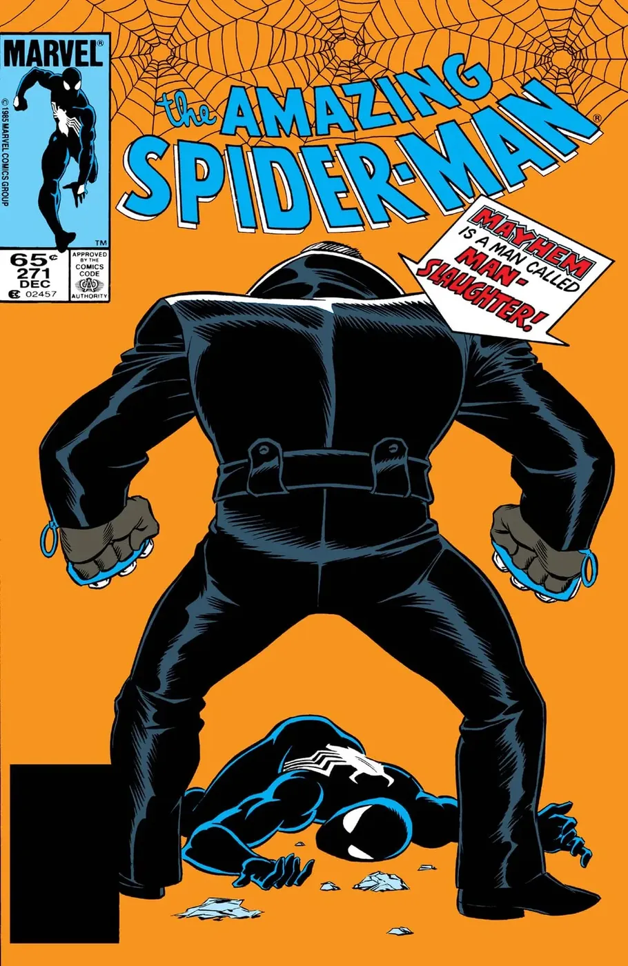 Cover of The Amazing Spider-Man #271