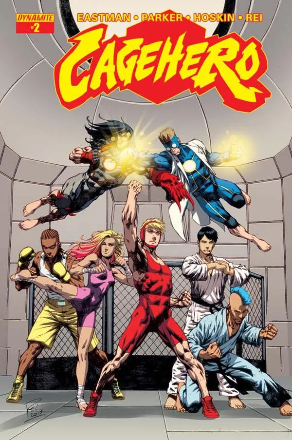 Cover of Cage Hero #2