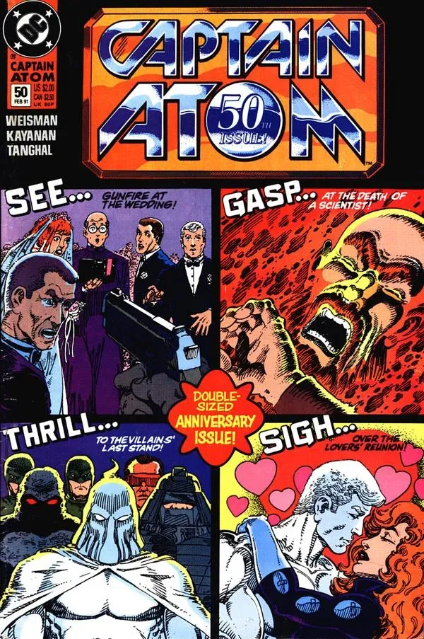 Cover of Captain Atom #50