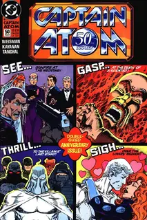 Cover of Captain Atom #50