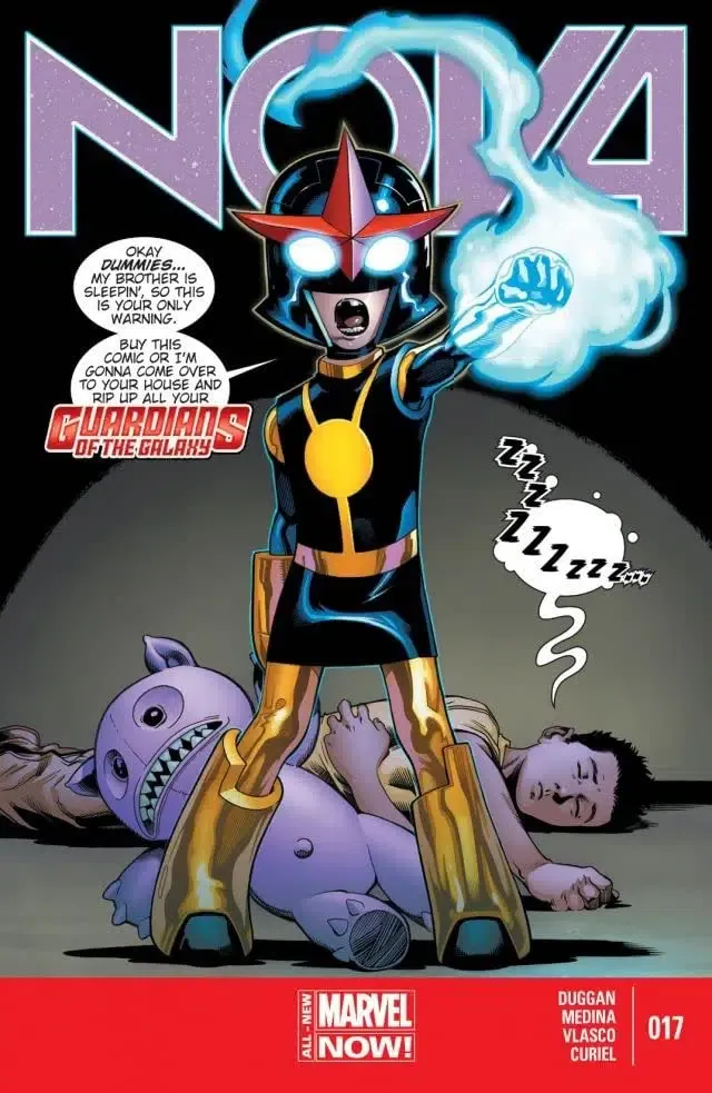 Cover of Nova #17