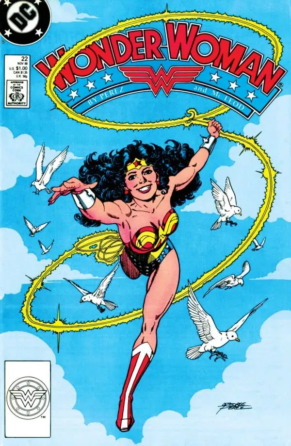 Cover of Wonder Woman #22