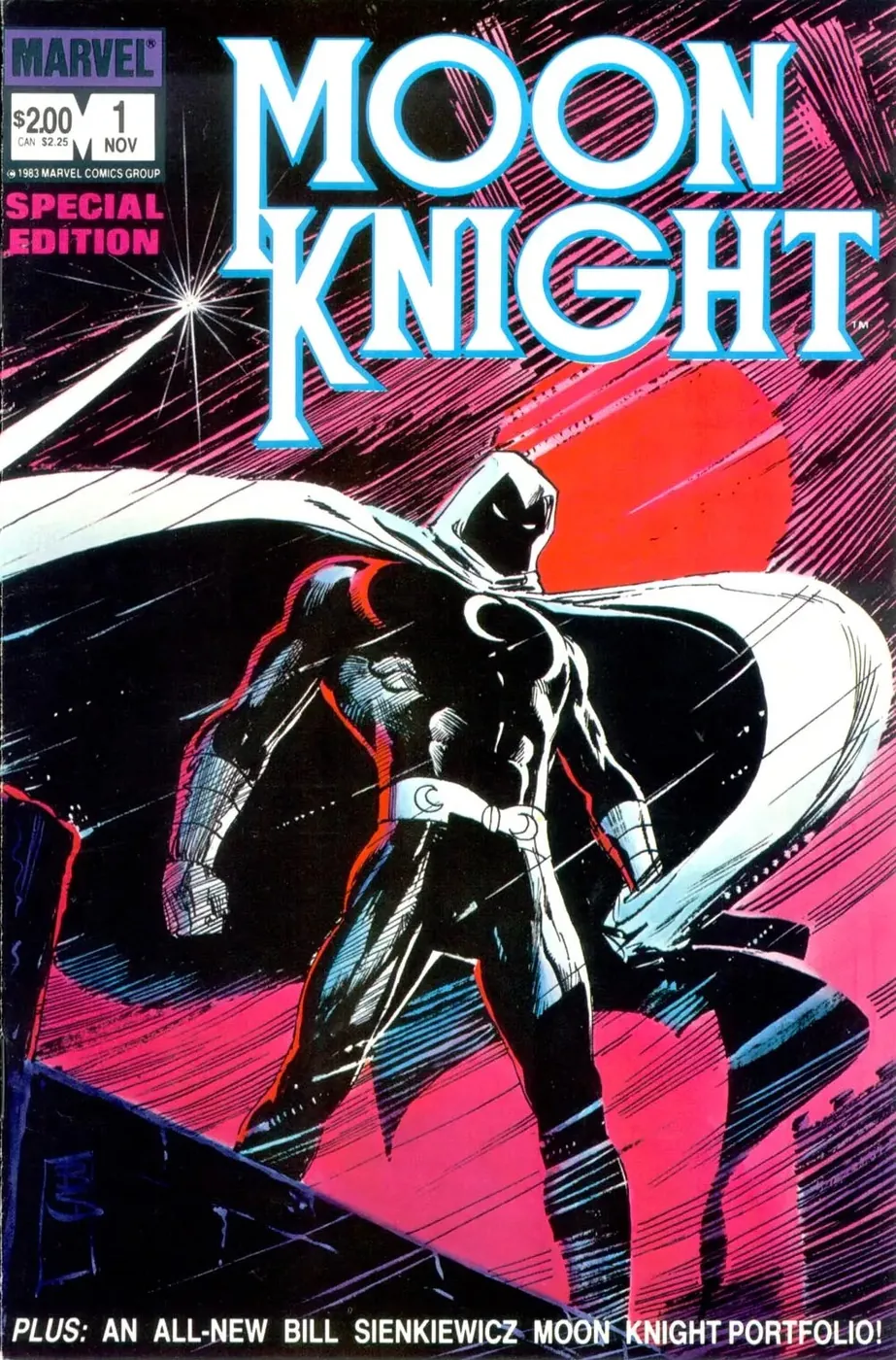Cover of Moon Knight Special Edition #1
