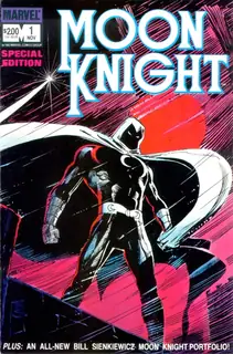 Cover of Moon Knight Special Edition #1