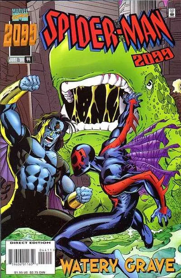 Cover of Spider-Man 2099 #44