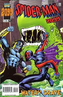 Cover of Spider-Man 2099 #44