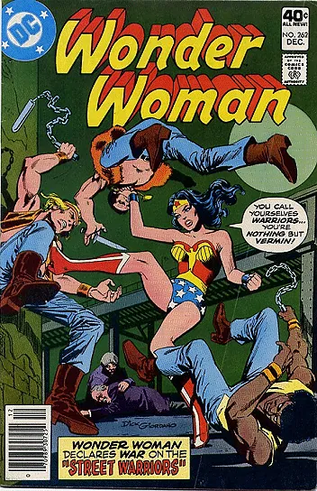 Cover of Wonder Woman #262
