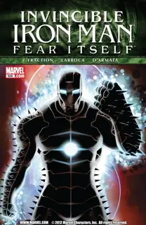 Cover of Invincible Iron Man #509