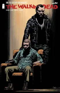 Cover of The Walking Dead #149