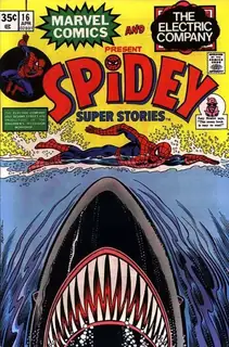 Cover of Spidey Super Stories #16