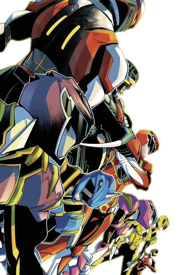Cover of Power Rangers: Prime #12