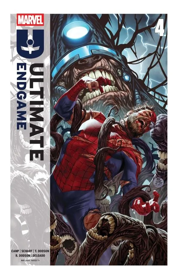 Cover of Ultimate Endgame #4